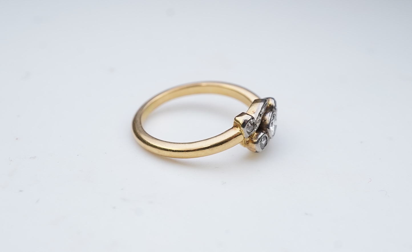 A diamond ring